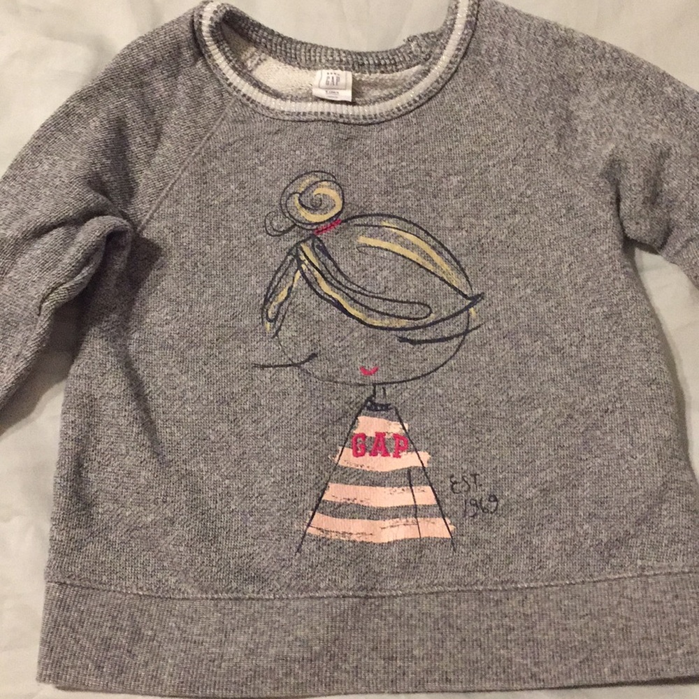 2T BabyGap sweatshirt